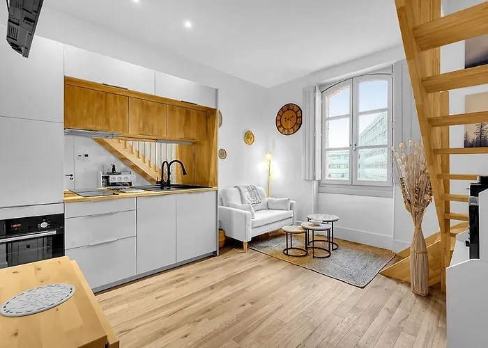 Apartman Magnificent Duplex Very Well Located *